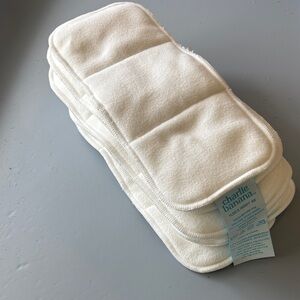 Charlie Banana Soft White Diaper Inserts